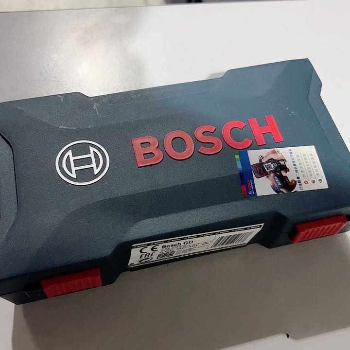 Bosch GO 2 - Cordless Screwdriver Kit (GEN-2) (Comes with 33 bits), GO-2