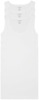 Calvin Klein Men's Cotton Classics 3-Pack Tanks