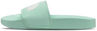 THE NORTH FACE Women's Base Camp Slide III Sandal, Crater Aqua/Crater Aqua, 9