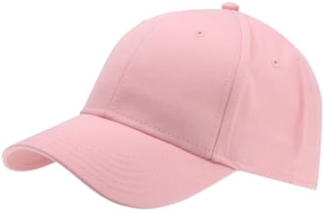 Classic Vibrant Cotton Men Women Low Profile Structured Firm Baseball Cap