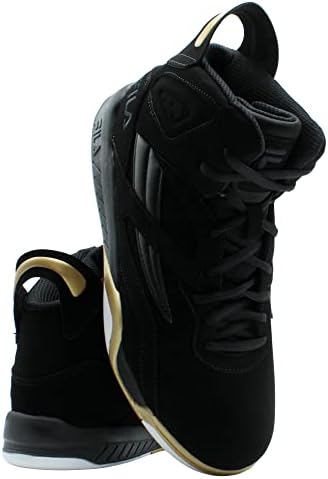 Fila Men's Dereverse Suede Style Mid Hi Top Sneaker