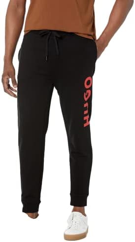 HUGO Men's Big Logo Cotton Sweatpants