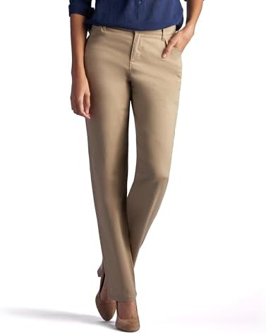 Lee Women's Relaxed Fit All Day Straight Leg Pant