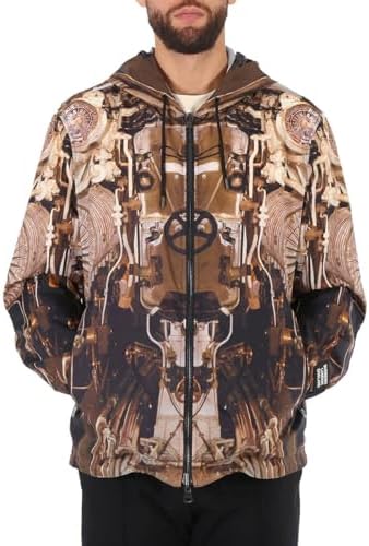 BURBERRY Men Jacket Stretton Marrone