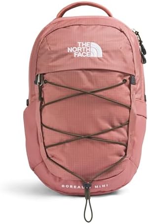 THE NORTH FACE Borealis Mini Backpack, Light Mahogany/New Taupe Green, One Size