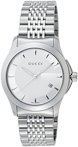 [Gucci] Gucci G- Timeless 126md SS Quartz Wrist Watch Silver YA126401 Men's [parallel import goods]