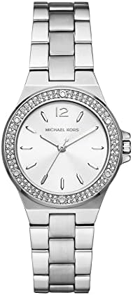 Michael Kors Lennox Women's Watch, Stainless Steel Watch for Women with Steel or Silicone Band