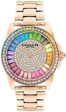 COACH Greyson Women's Watch | Enhancing Elegance for Every Event | Water Resistant