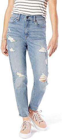 Signature by Levi Strauss & Co. Gold Junior's Mom Jeans