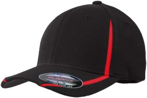 SPORT-TEK Men's Flexfit Performance Colorblock Cap