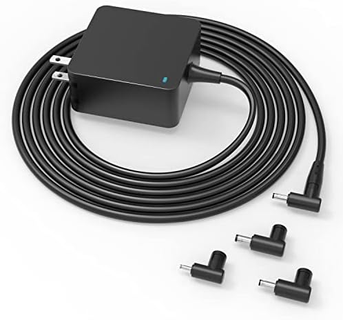 Charger for Asus Laptop, (Safety Certified by UL), Round Power Connector, 65W, 45W, 33W