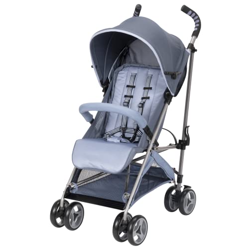 Cosco Simple Fold Compact Stroller, Folds with one Hand and Stands on its own, Organic Waves