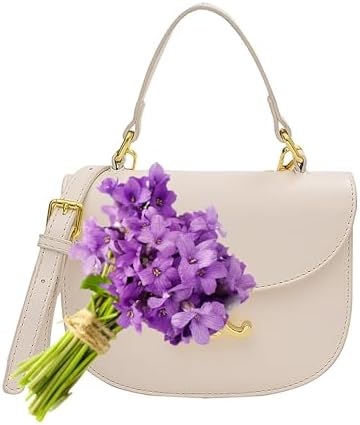 Small Purses for Women Trendy,Women's Leather Shoulder Bag Small Crossbody Bags Trendy Triumphal arch Small Tote Bag