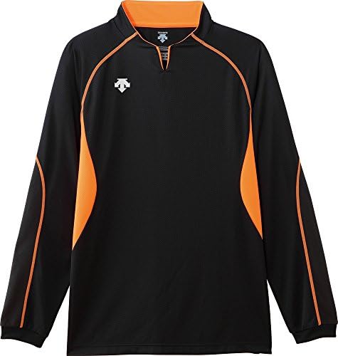 Descente Volleyball Long Sleeve Game Shirt, Practice Shirt