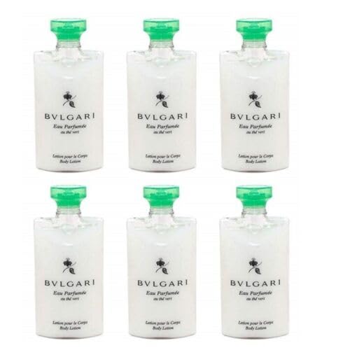 bvlgari Au the Vert Lotion Lot of 6 Bottles each 2.5oz. Total of 15oz