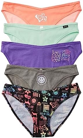 Victoria's Secret PINK Cotton Bikini Panty Pack, Underwear for Women (XS-XXL)