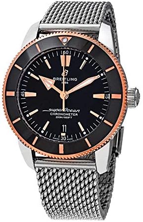 Breitling Superocean Heritage II Automatic Chronometer Black Dial Men's Watch UB2030121B1A1