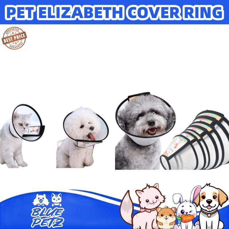 【Blue Petz】 Pet Accessories Elizabeth Collar Protective Cover Collar Neck Anti-Bite & Anti-Scratch Dog Muzzle