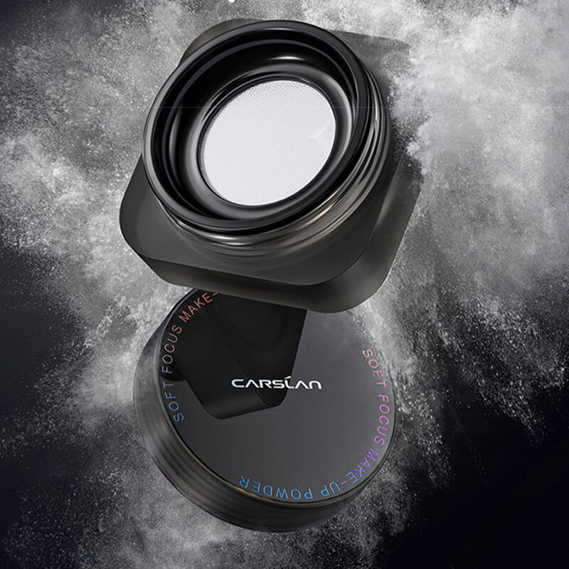 Carslan Black Magnetic Powder Soft Focus Hold Makeup Loose Powder Oil Control Hold Makeup 8g