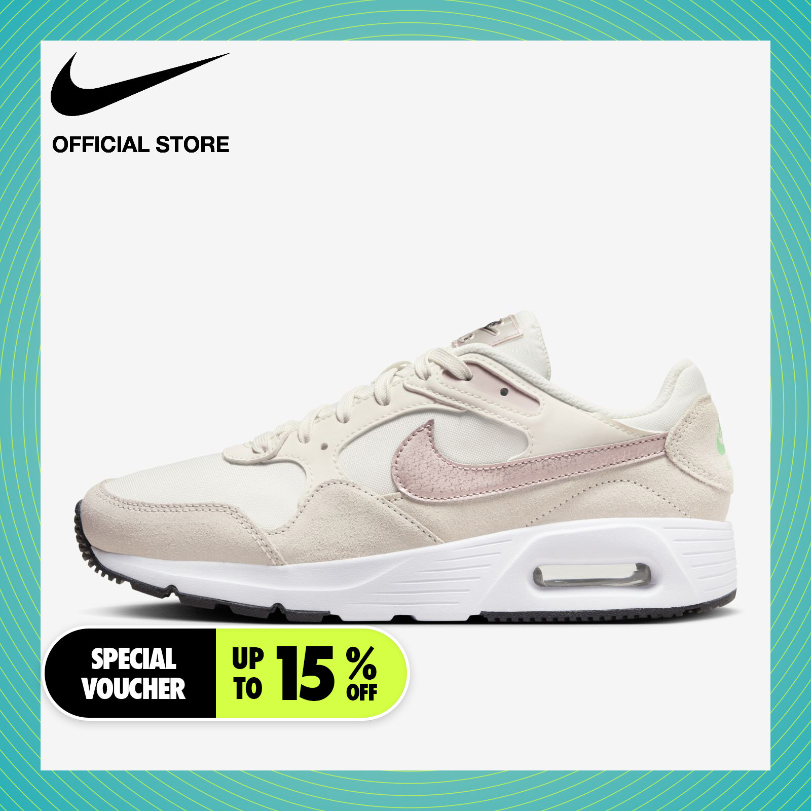 Nike Women's Air Max SC Shoes - Sail