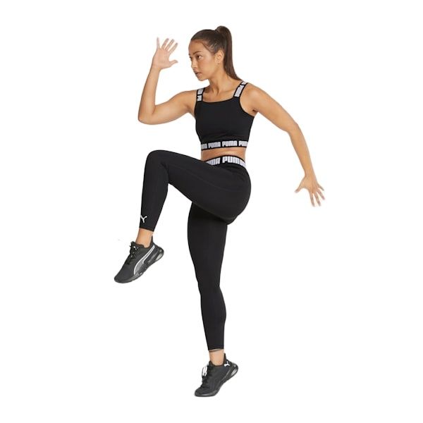 Puma Strong High Waisted Training Leggings - Women (Black) 52160101