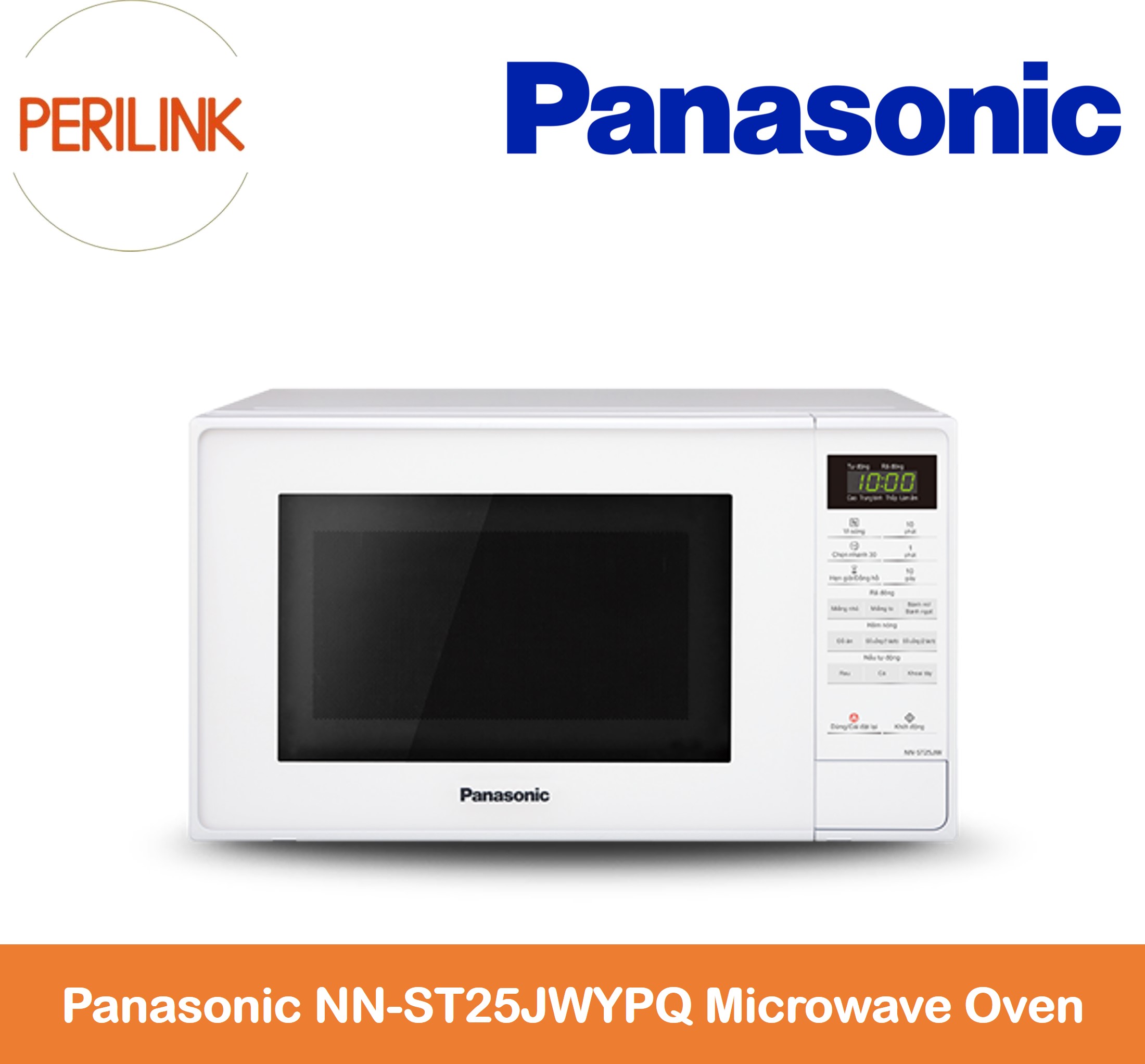 Panasonic NN-ST25JWYPQ Microwave Oven