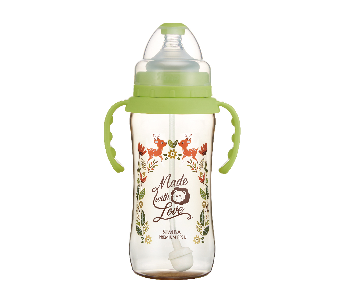Dorothy Wonderland PPSU Wide Neck Feeding Bottle with handle