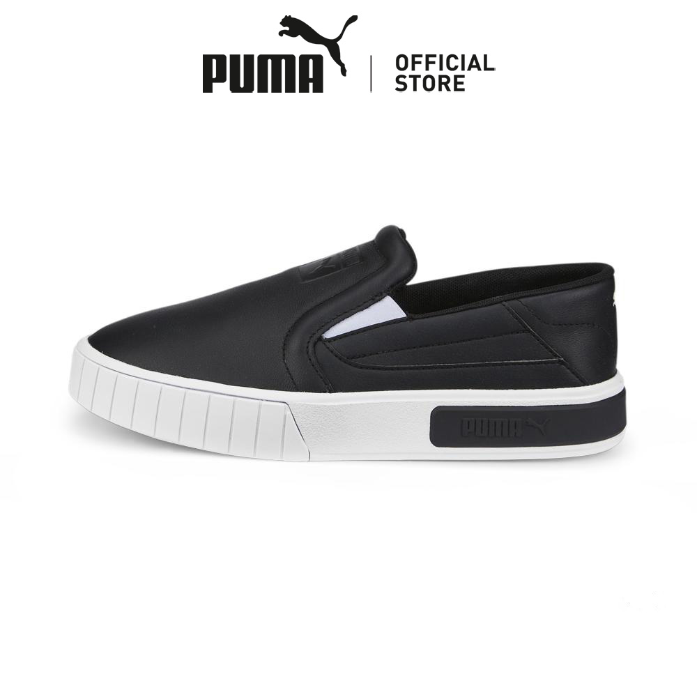 PUMA Cali Star Slip-On Leather Sneakers Women