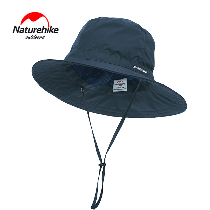 Naturehike Outdoor Sunscreen Fishing Hat Wide Brim UV Protection Summer Man Woman Hats Sun Cap for Hiking Camping