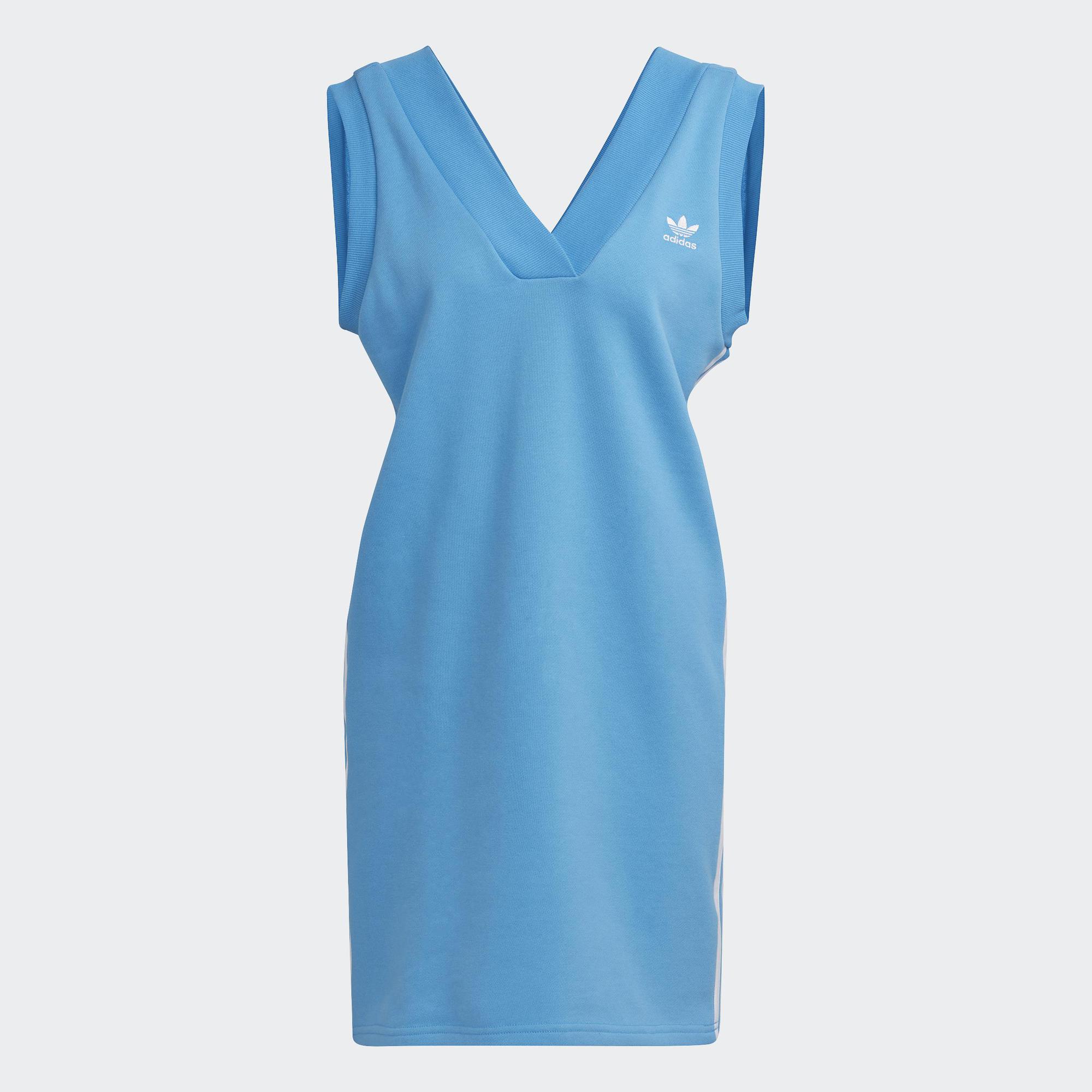 adidas Lifestyle Adicolor Classics Vest Dress Women Blue HM2136