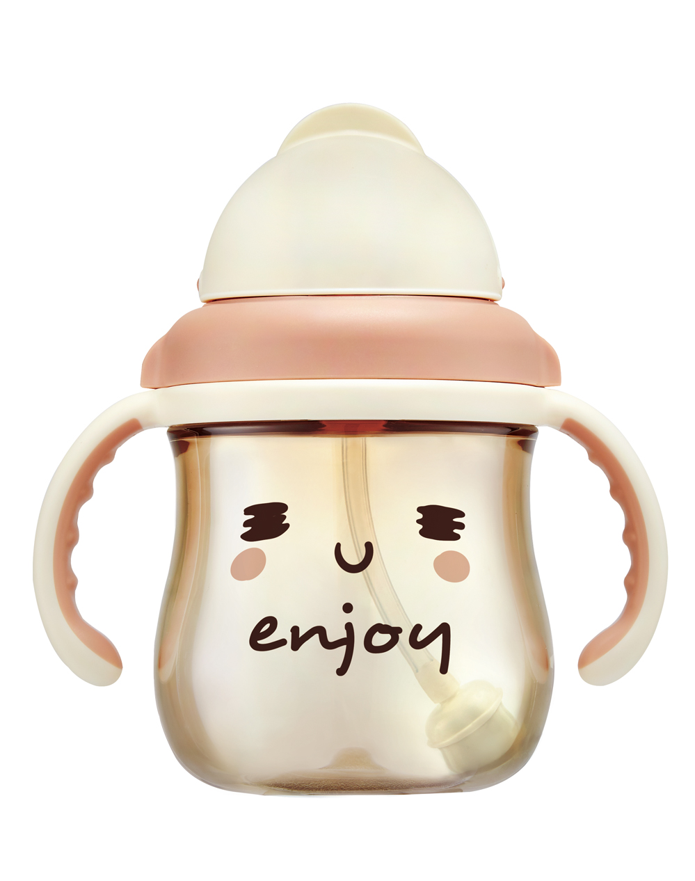 Simba 250ml GOOD MOOD PPSU Sippy Cup - smile