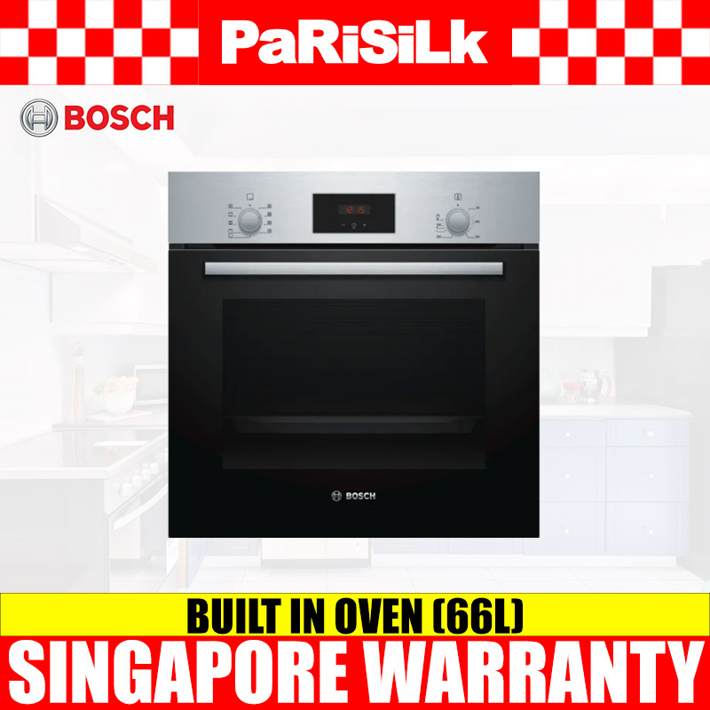 (Bulky) Bosch HBF114BR0K Built- in Stainless Steel Oven (60cm)