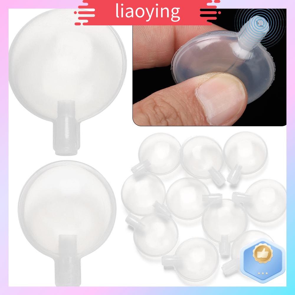 LIAOYING Baby Cat Puppy Pet Toy Noise Maker Insert Replacement Plastic Squeaker Repair