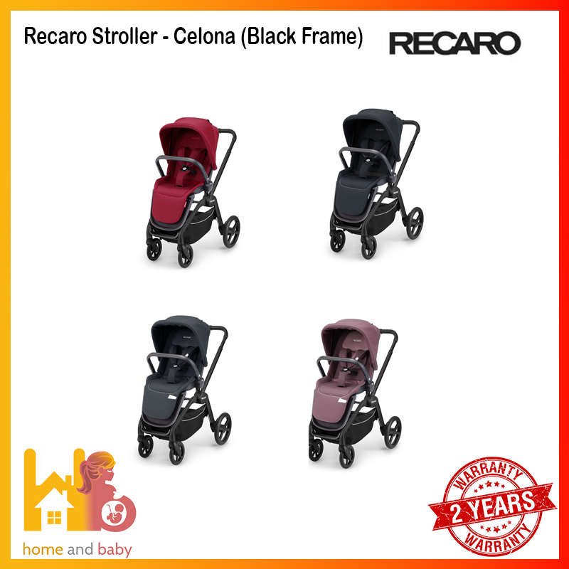 Recaro Stroller - Celona (Black Frame)