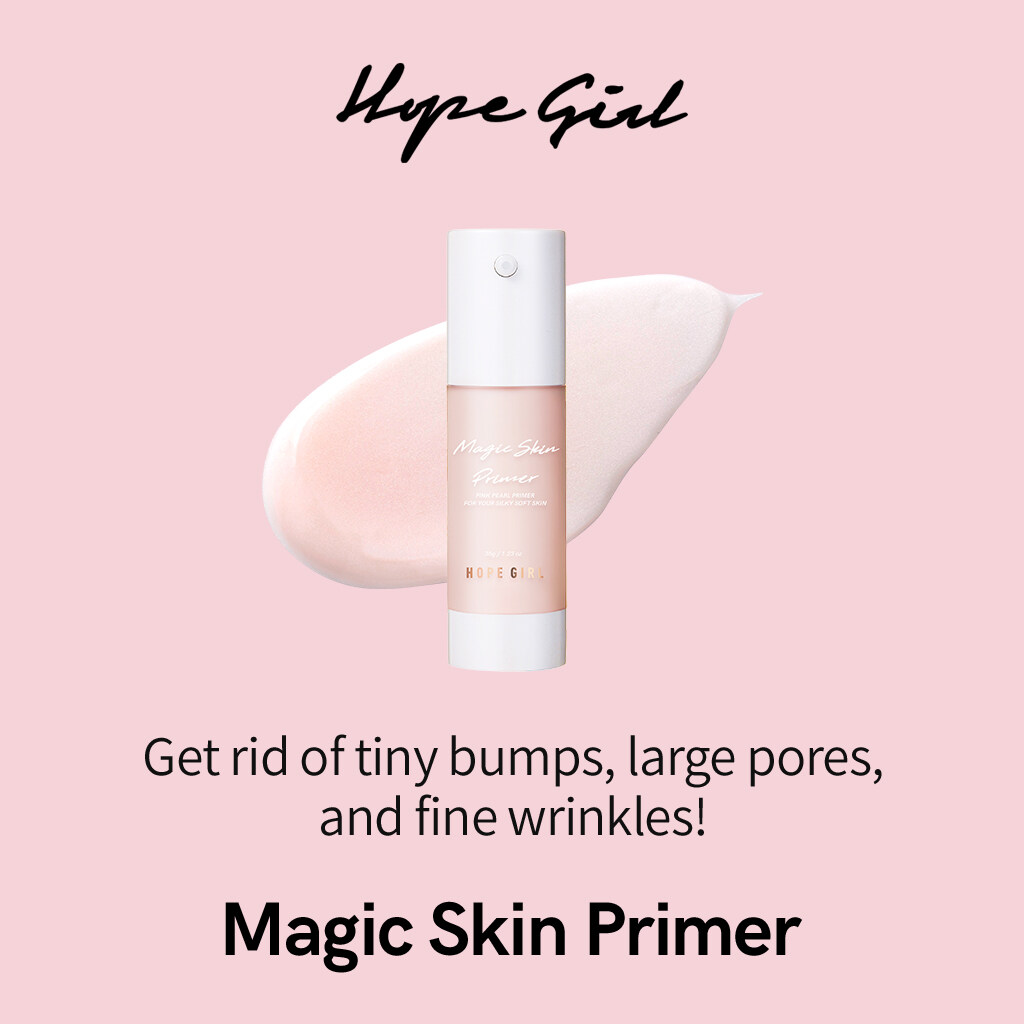 [JOYCOS] Hope Girl Magic Skin Primer - Best Korean Cosmetics