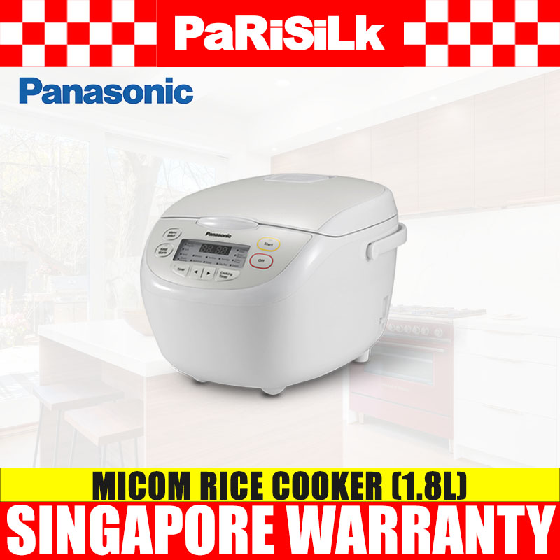 Panasonic SR-CN188WSH Micom Rice Cooker (1.8L)