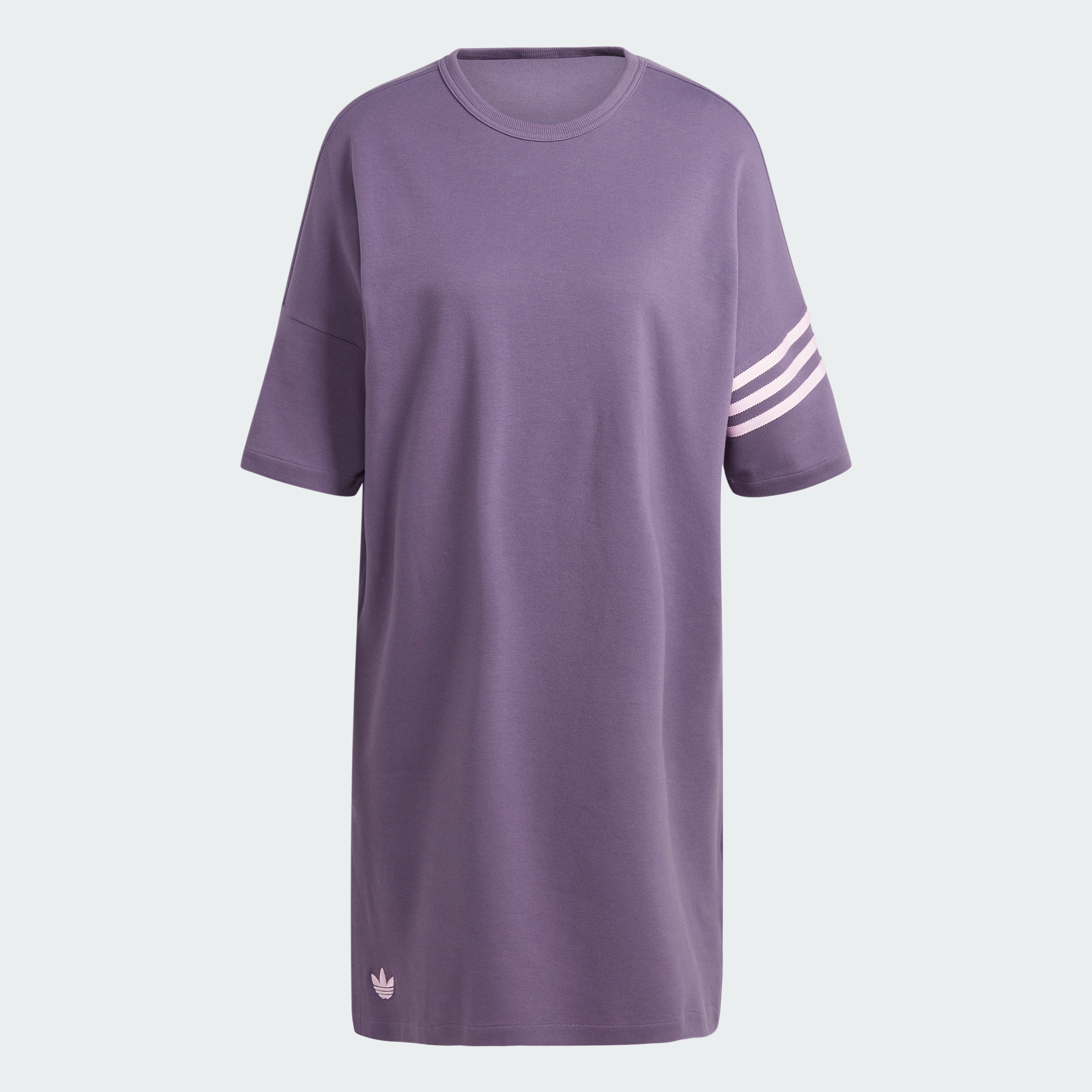 adidas Lifestyle Adicolor Neuclassics Tee Dress Women Purple IP6511
