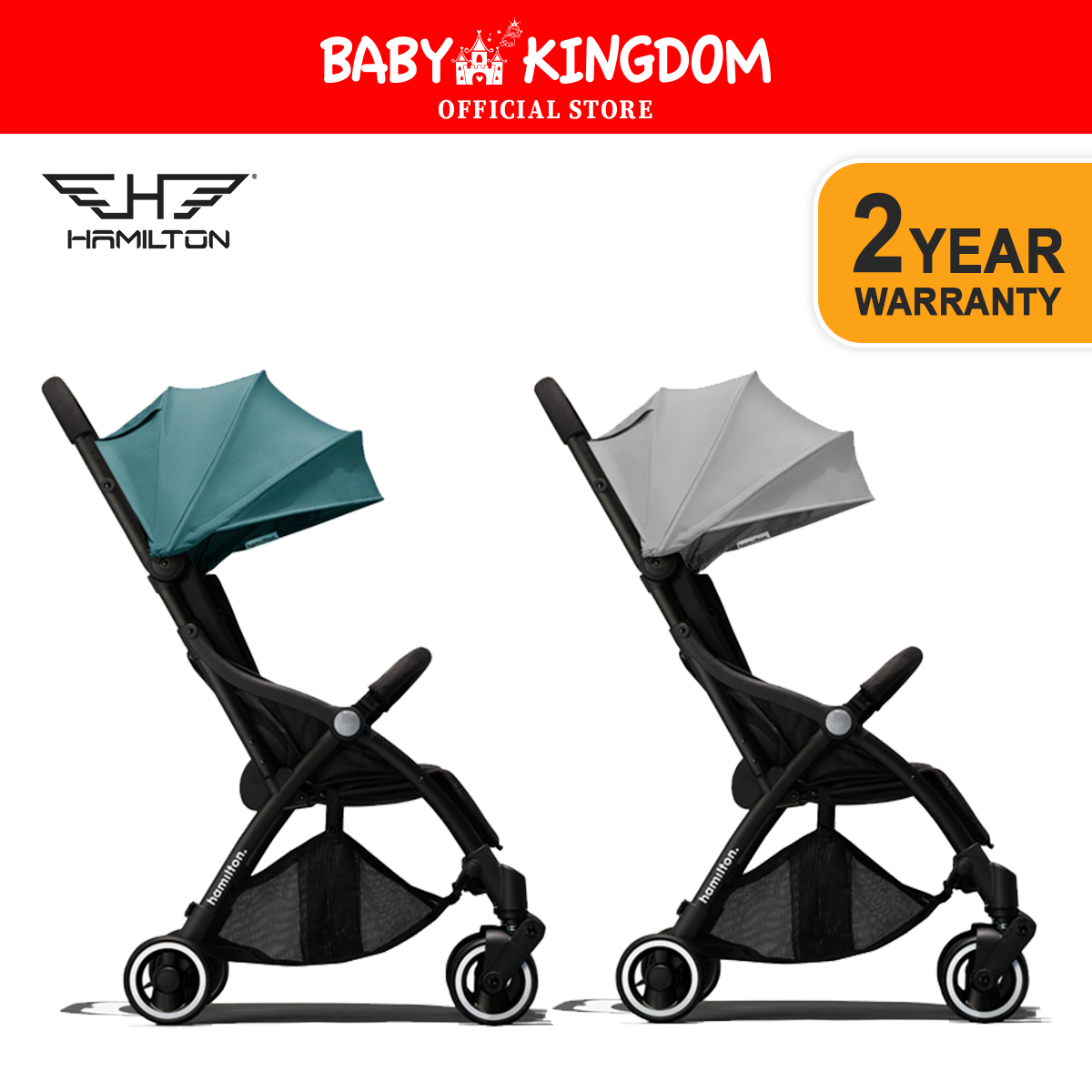 Hamilton S1 Plus MagicFold Stroller