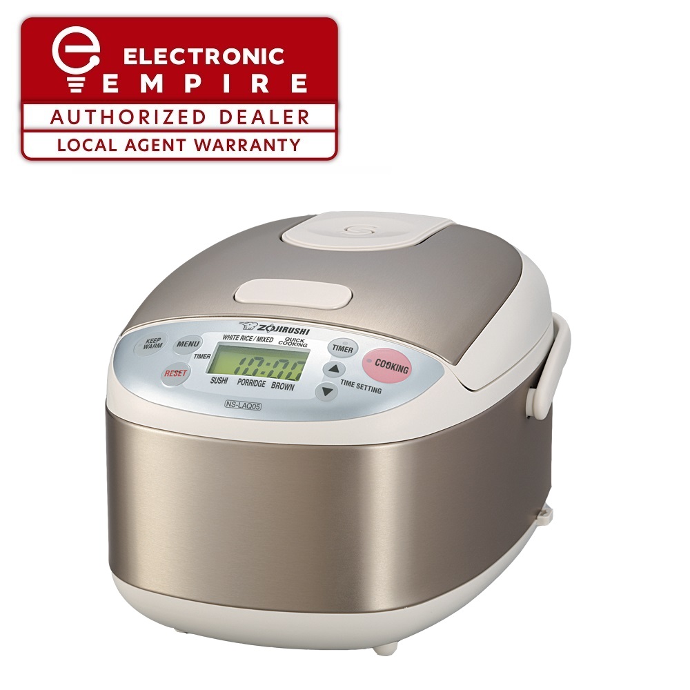 Zojirushi NS-LAQ05 MICOM Fuzzy Logic Rice Cooker 0.54L