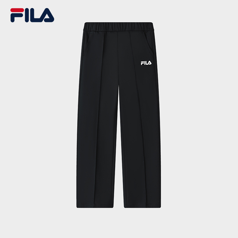 FILA CORE Women's ON THE COURT ORIGINALE Knit Pants in Black