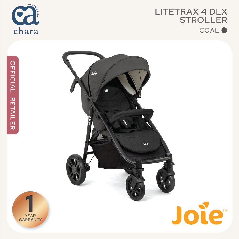 Joie Litetrax 4 DLX Stroller ( 2 Colors )