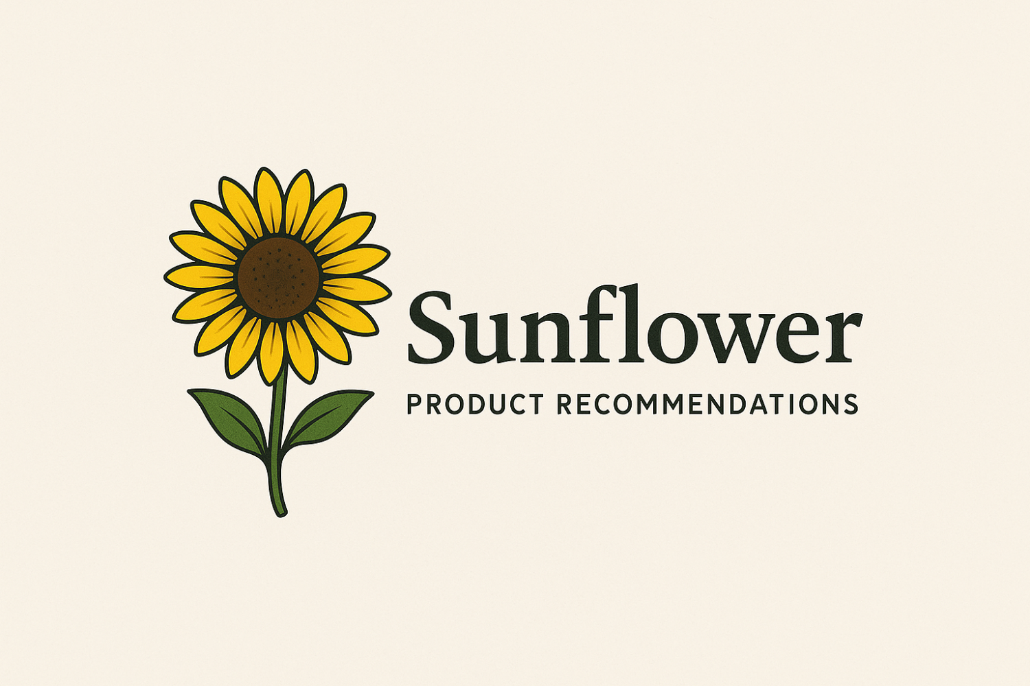 Sunflower Product Recommendations